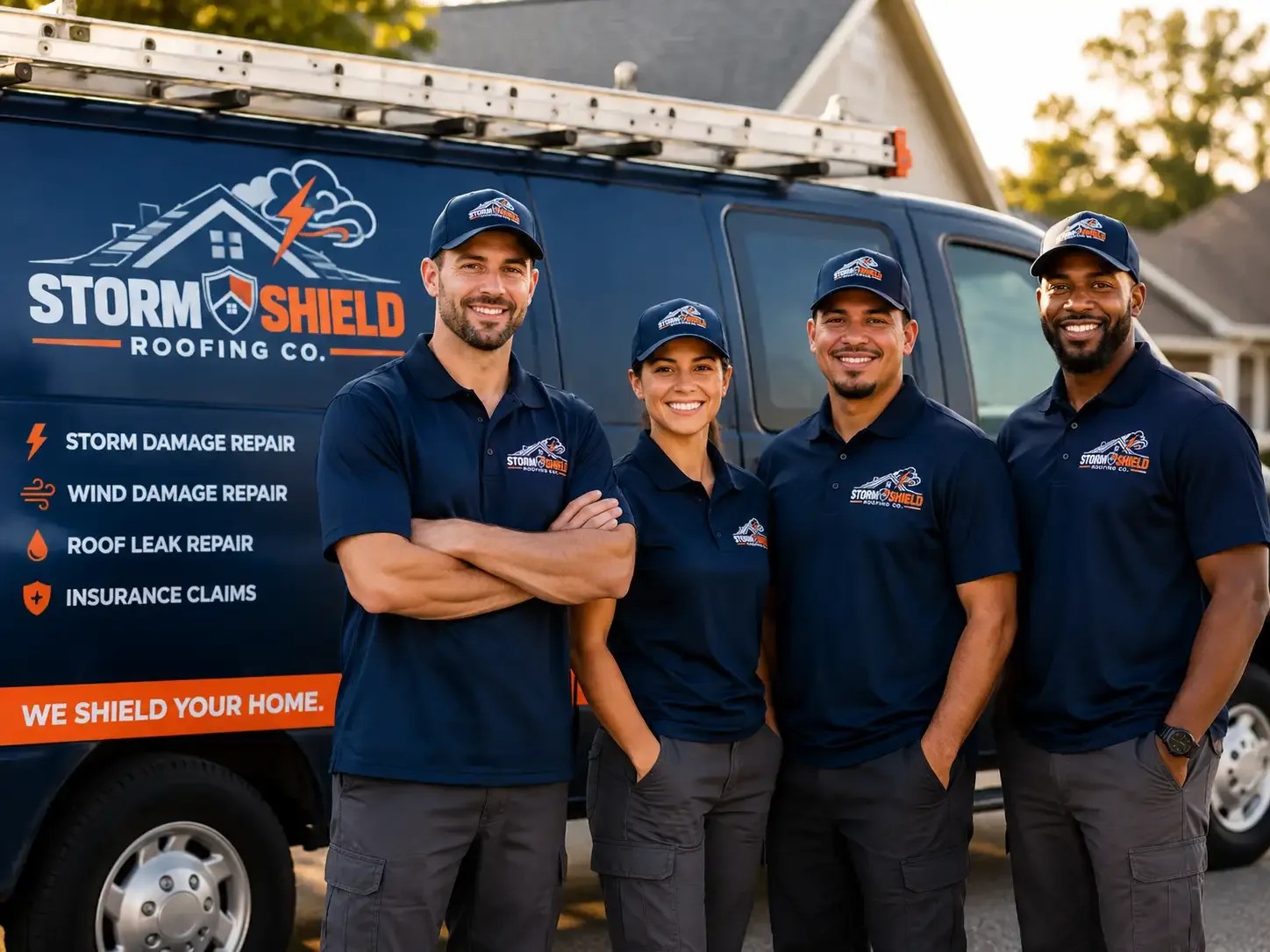 Storm Damage Roof Repair company in Marshalltown, IA