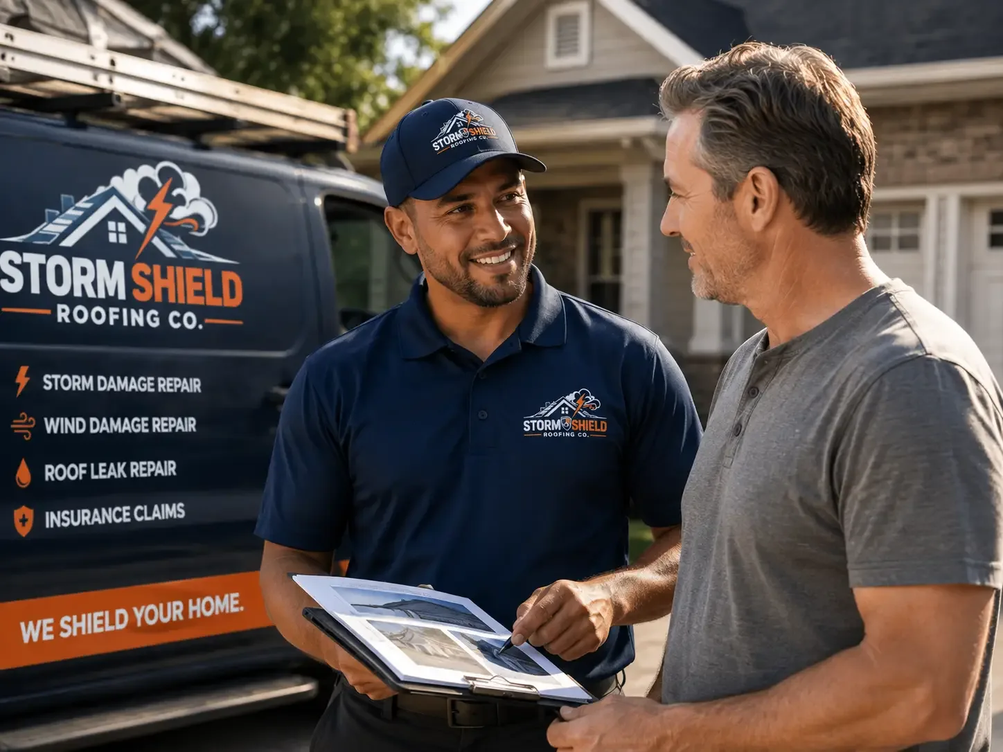 Storm Damage Roof Repair Marshalltown, IA FAQs