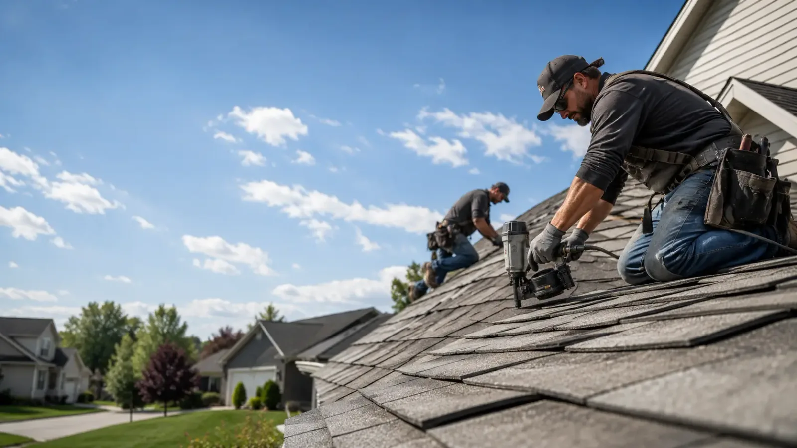 Storm Damage Roof Repair in Marshalltown, IA near me